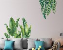 Tropical Leaves, Green Plants wall decal Tropical Leaves, Green Plants wall decal